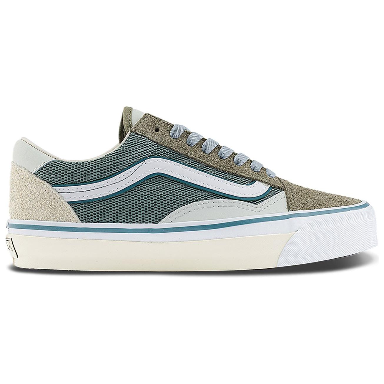 Order Vans Old Skool 'Biru Abu-Abu' VN0000MY4BGK