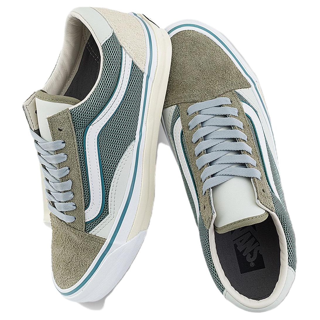Lookbook Vans Old Skool 'Biru Abu-Abu' VN0000MY4BGK