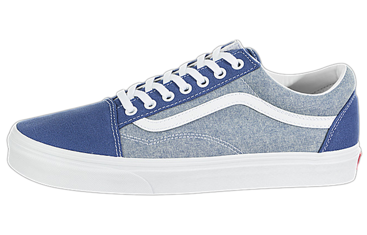 Buy Vans Old Skool Sneakers Biru/Abu-Abu VN0A38G1VJP