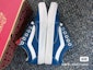Buy Vans Old Skool 蓝色低帮板鞋 VN0A3WLYVS1