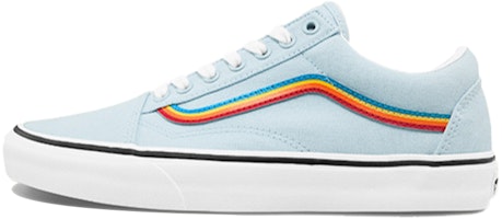 Vans Old Skool Blue/Multi-Color VN0A4U3BU4K Vans Old Skool Blue/Multi-Color VN0A4U3BU4K
