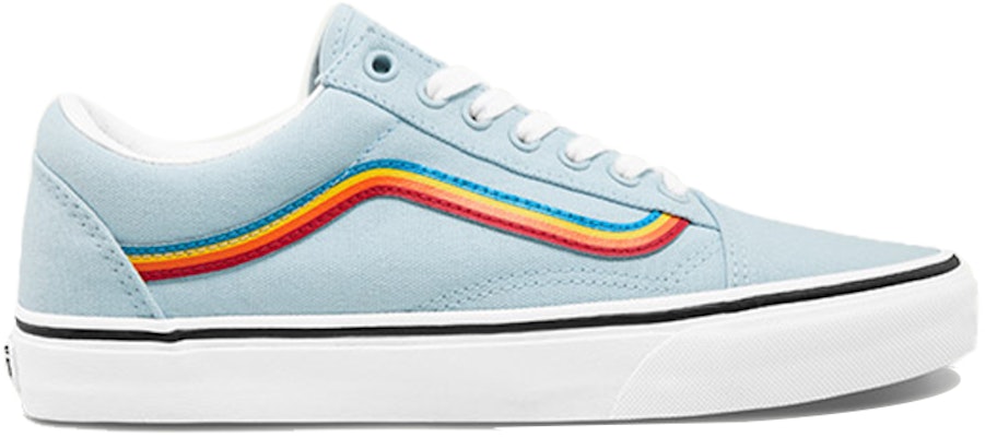 Vans Old Skool Biru/Pelbagai Warna VN0A4U3BU4K Order Vans Old Skool Biru/Pelbagai Warna VN0A4U3BU4K