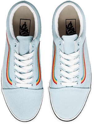 Vans Old Skool Biru/Pelbagai Warna VN0A4U3BU4K Shop Vans Old Skool Biru/Pelbagai Warna VN0A4U3BU4K