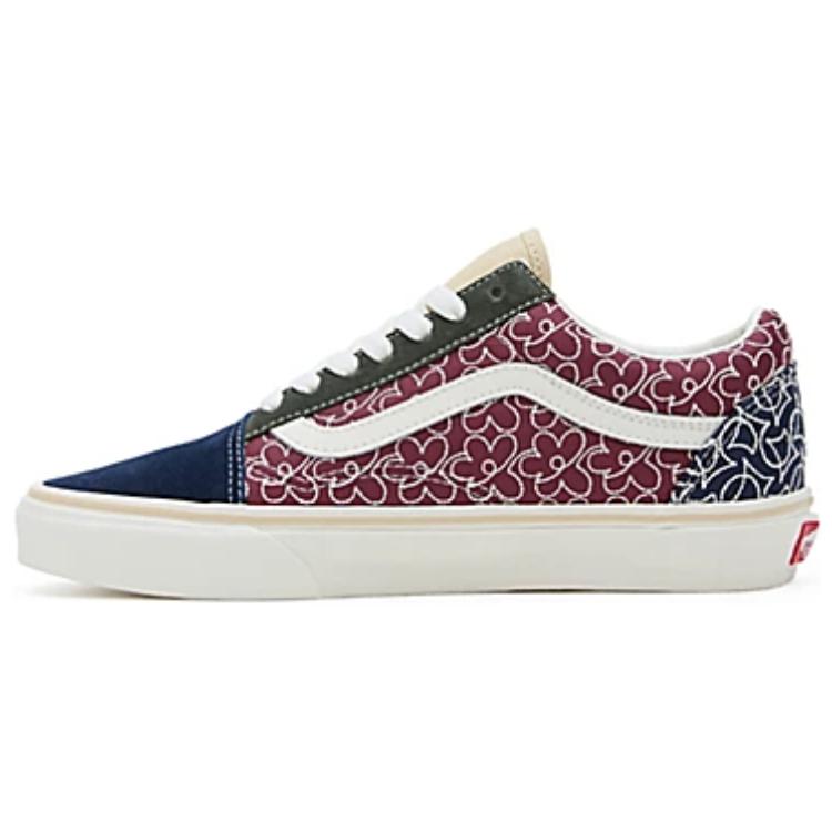 Buy Vans Old Skool 'Biru Merah' VN000D3HBO5