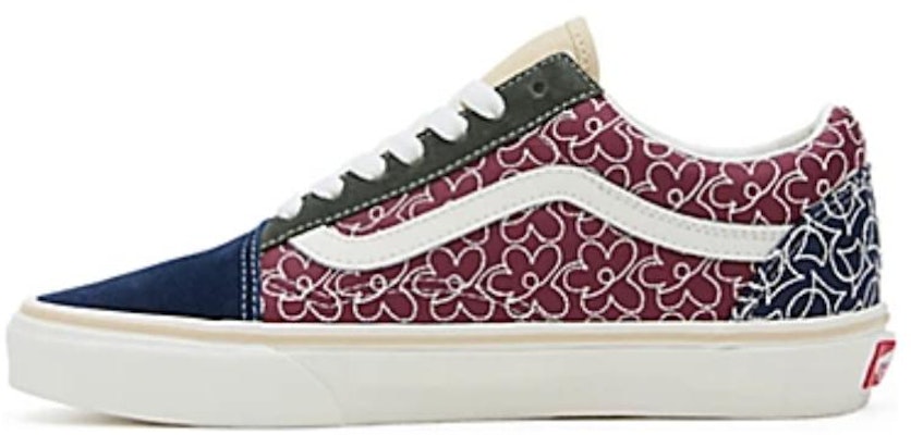 Vans Old Skool 'Biru Merah' VN000D3HBO5 Buy Vans Old Skool 'Biru Merah' VN000D3HBO5