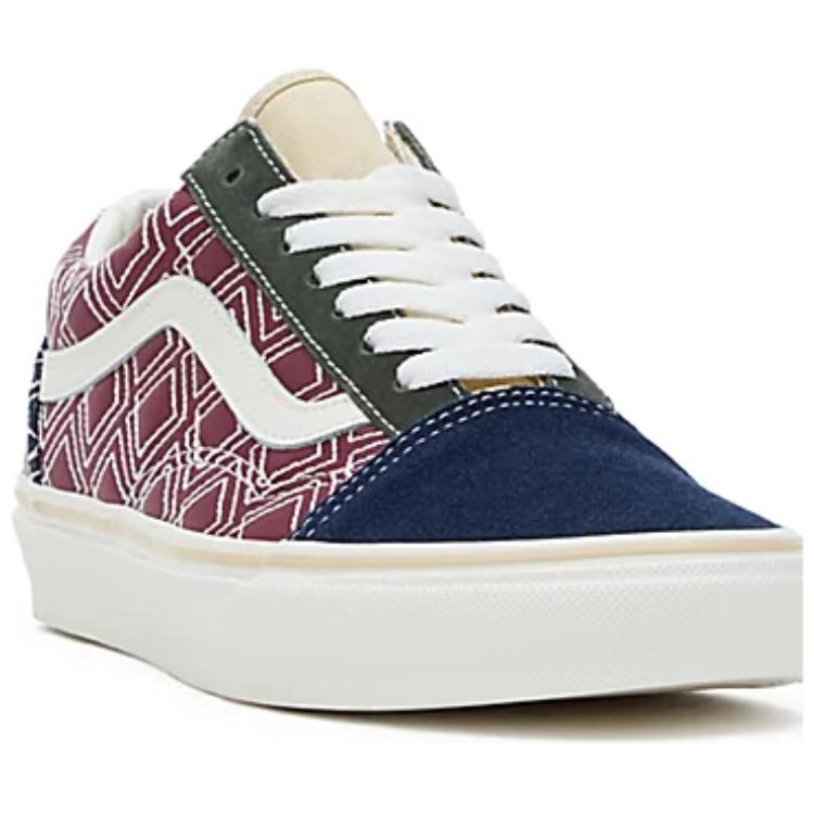 Lookbook Vans Old Skool 'Biru Merah' VN000D3HBO5