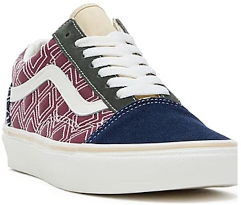 Vans Old Skool 'Biru Merah' VN000D3HBO5 Lookbook Vans Old Skool 'Biru Merah' VN000D3HBO5