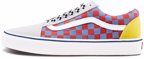 Vans Ramp Tested Comfycush Old Skool 'Multi' VN0A3WMA01Y Vans Ramp Tested Comfycush Old Skool 'Multi' VN0A3WMA01Y