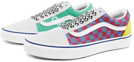 Vans Ramp Tested Comfycush Old Skool 'Multi Warna' VN0A3WMA01Y Order Vans Ramp Tested Comfycush Old Skool 'Multi Warna' VN0A3WMA01Y