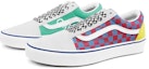 Order Vans Ramp Tested Comfycush Old Skool 'Multi' Lelaki dan Wanita VN0A3WMA01Y