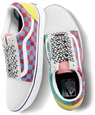 Vans Ramp Tested Comfycush Old Skool 'Multi' VN0A3WMA01Y Shop Vans Ramp Tested Comfycush Old Skool 'Multi' VN0A3WMA01Y