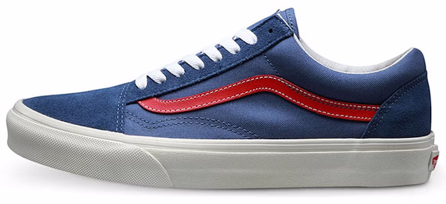 ヴァンズ オールドスクール 青赤白 (Vanz Ōrudosukūru AoakaShiro) VN0003Z6IL1 Buy ヴァンズ オールドスクール 青赤白 (Vanz Ōrudosukūru AoakaShiro) VN0003Z6IL1