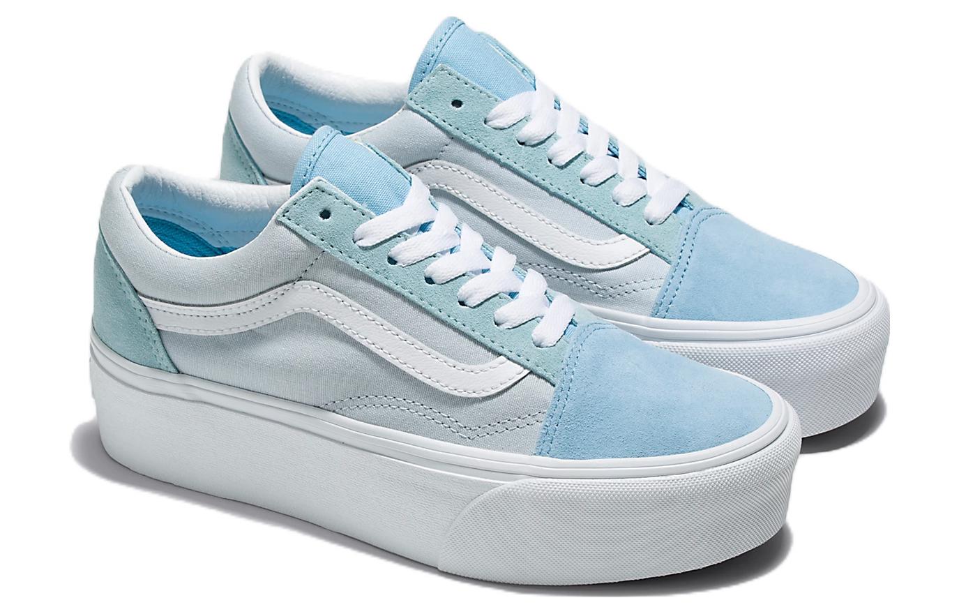 Vans Old Skool 'Blue White' 圖 2