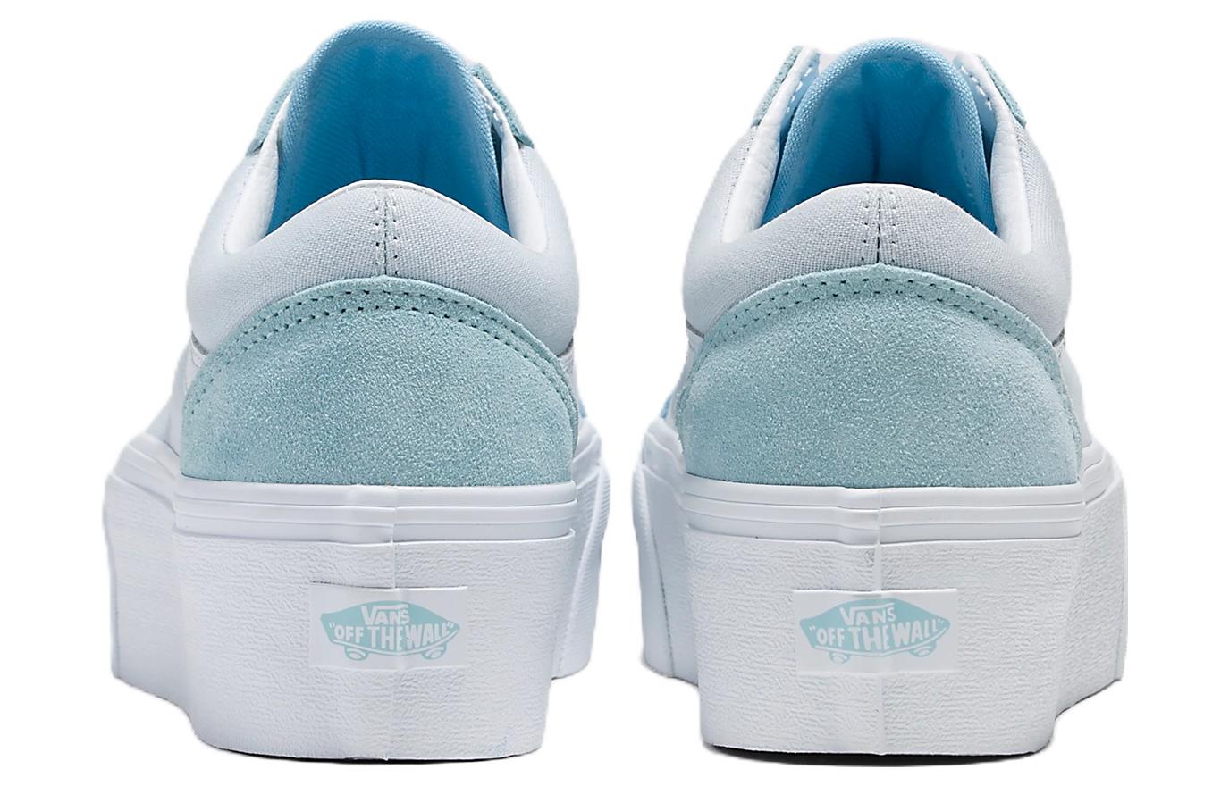 Vans Old Skool 'Blue White' 圖 3