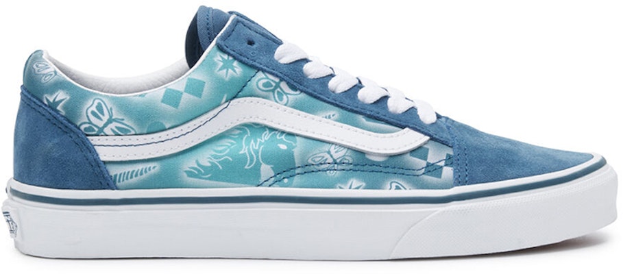 Vans 同心协力 Old Skool '蓝白' VN0A3WKT4PC Order Vans 同心协力 Old Skool '蓝白' VN0A3WKT4PC