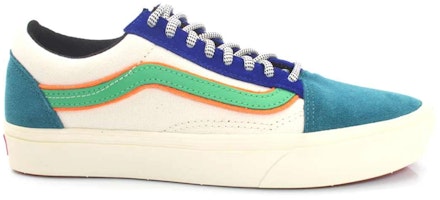 Vans Comfycush Old Skool 'Azul Blanco' VN0A3WMAWWF Order Vans Comfycush Old Skool 'Azul Blanco' VN0A3WMAWWF