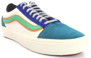 Vans Comfycush Old Skool 'Azul Blanco' VN0A3WMAWWF Lookbook Vans Comfycush Old Skool 'Azul Blanco' VN0A3WMAWWF