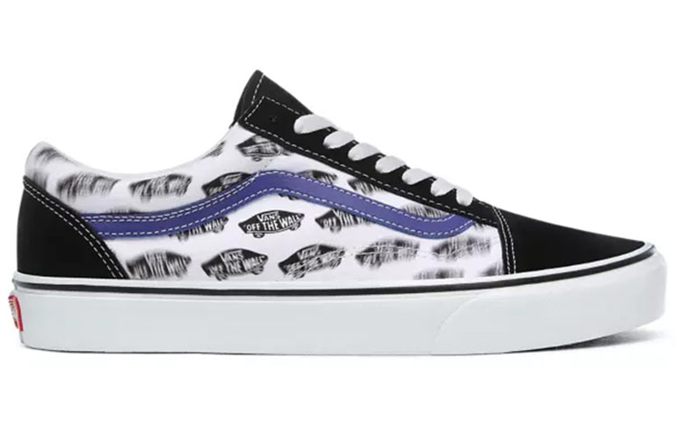 Order Vans Old Skool 'Blur Boards' Lelubi Papan VN0A4BV5T2N
