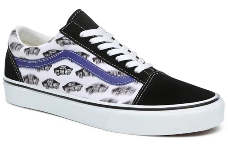 Lookbook Vans Old Skool 'Blur Boards' Lelubi Papan VN0A4BV5T2N