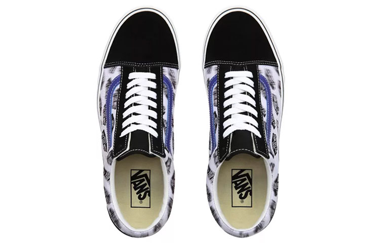 Shop Vans Old Skool 'Blur Boards' Lelubi Papan VN0A4BV5T2N