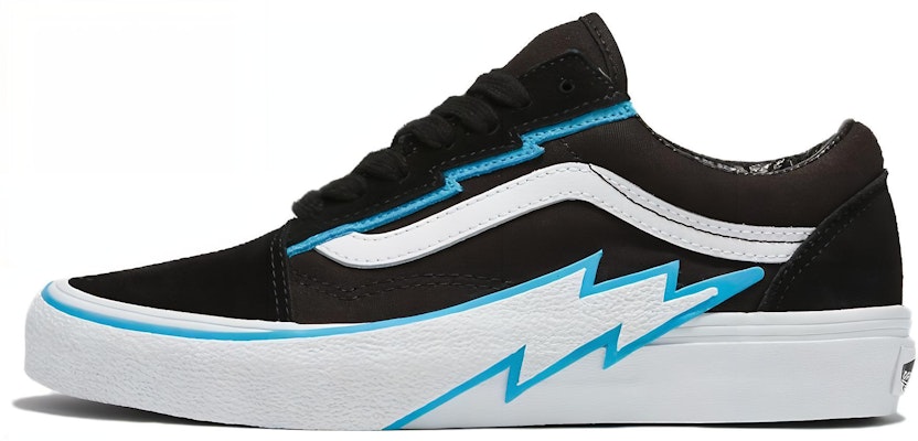 Vans Old Skool '闪电 - 流行黑蓝'款式 VN0009Q5Y61 Buy Vans Old Skool '闪电 - 流行黑蓝'款式 VN0009Q5Y61