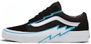 Buy Vans Old Skool '闪电 - 流行黑蓝'款式 VN0009Q5Y61