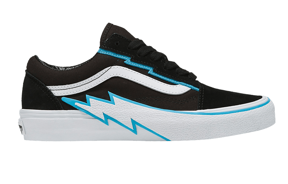 Order Vans Old Skool 防滑耐磨 低筒 板鞋 男女同款 藍黑色