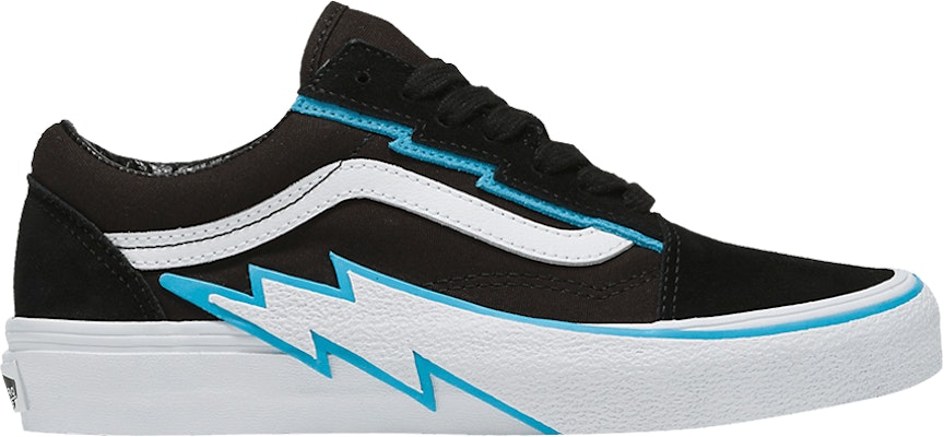 Vans Old Skool '闪电 - 流行黑蓝'款式 VN0009Q5Y61 Order Vans Old Skool '闪电 - 流行黑蓝'款式 VN0009Q5Y61