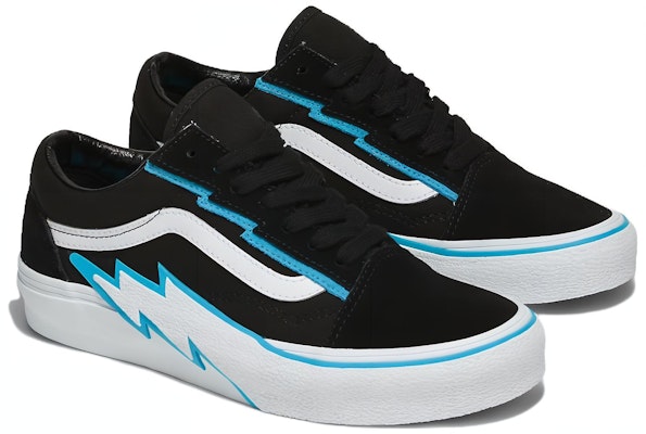 Vans Old Skool '闪电 - 流行黑蓝'款式 VN0009Q5Y61 Lookbook Vans Old Skool '闪电 - 流行黑蓝'款式 VN0009Q5Y61