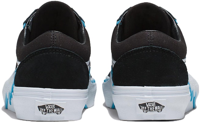 Vans Old Skool '闪电 - 流行黑蓝'款式 VN0009Q5Y61 Shop Vans Old Skool '闪电 - 流行黑蓝'款式 VN0009Q5Y61