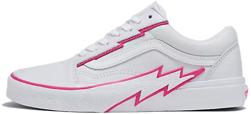 Vans Old Skool 'Bolt - Pop Pink Glow' Pink VN0009Q5YU2 Buy Vans Old Skool 'Bolt - Pop Pink Glow' Pink VN0009Q5YU2