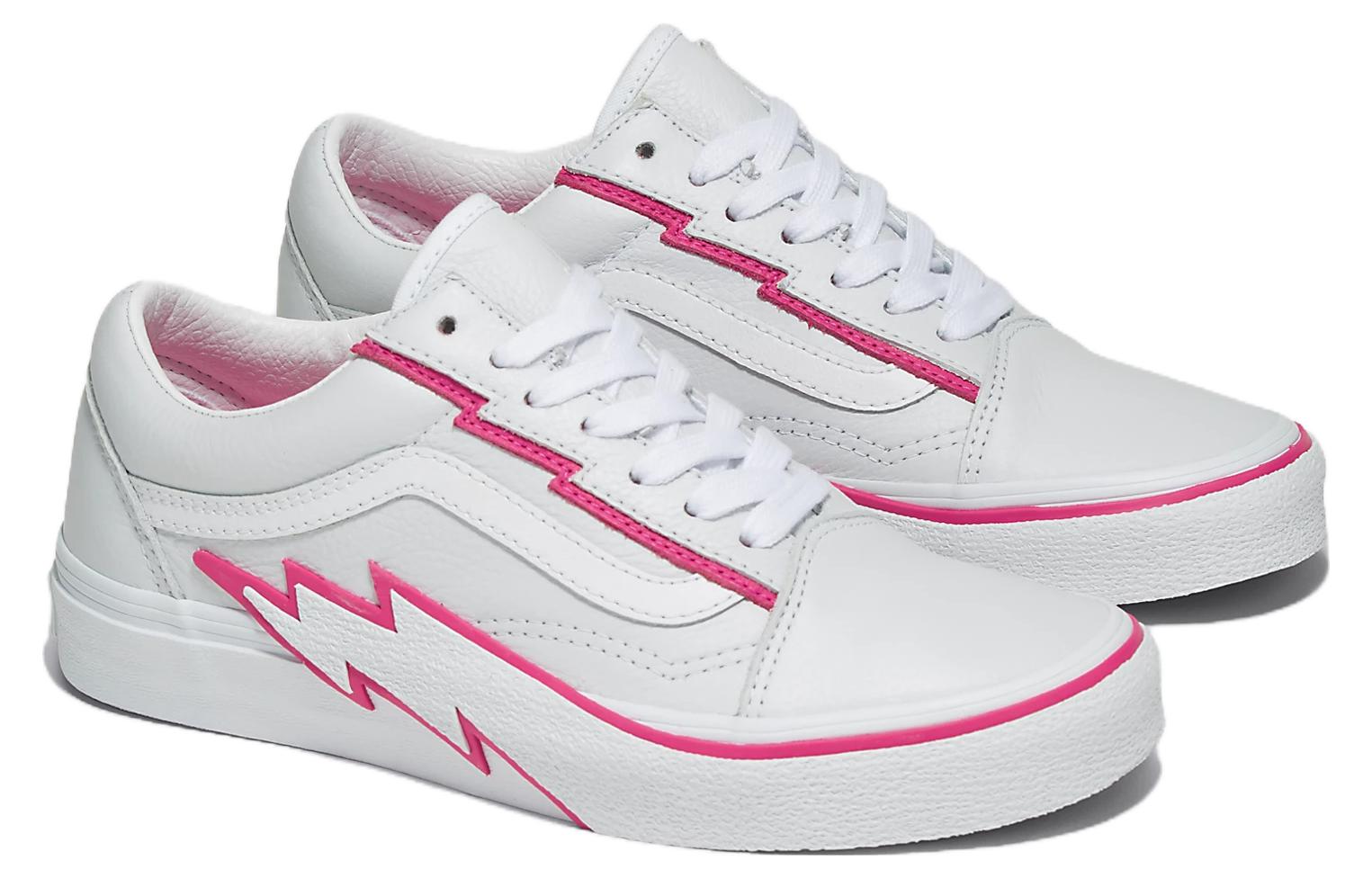 Vans Old Skool 'Bolt - Pop Pink Glow' 圖 3