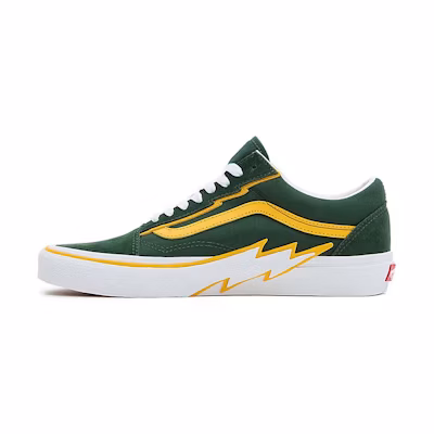 Vans Old Skool 'Bolt Green Yellow'
