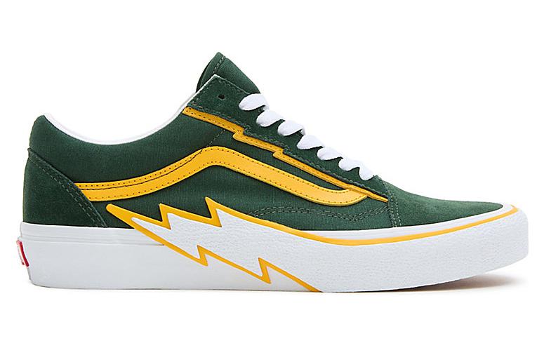 Vans Old Skool 'Bolt Green Yellow' 圖 2