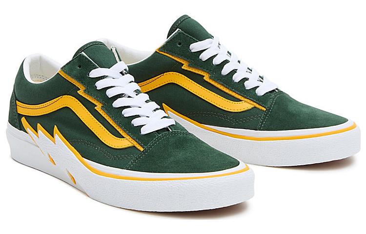 Vans Old Skool 'Bolt Green Yellow' 圖 3