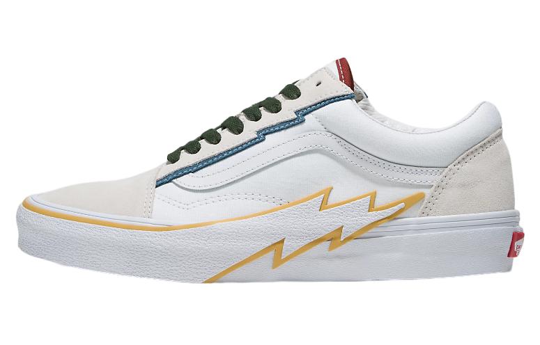 Buy Vans Old Skool 'Blanco Amarillo Rayo' VN0009Q56GL