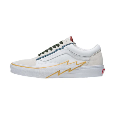 Vans Old Skool 'Bolt White Yellow'