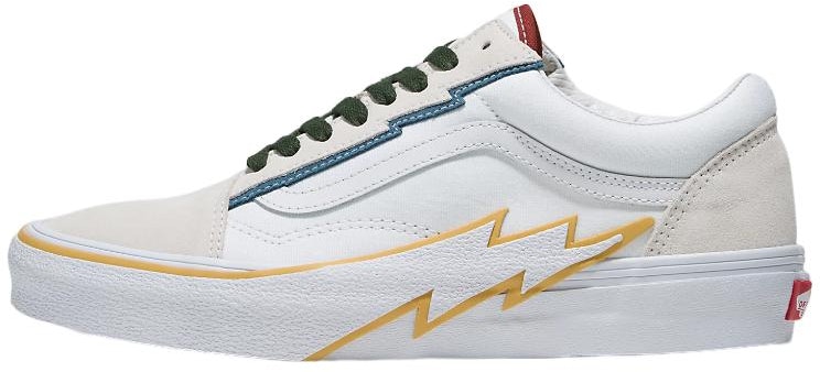 White 2025 yellow vans