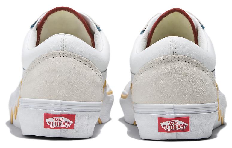 Vans Old Skool 'Bolt White Yellow' 圖 4