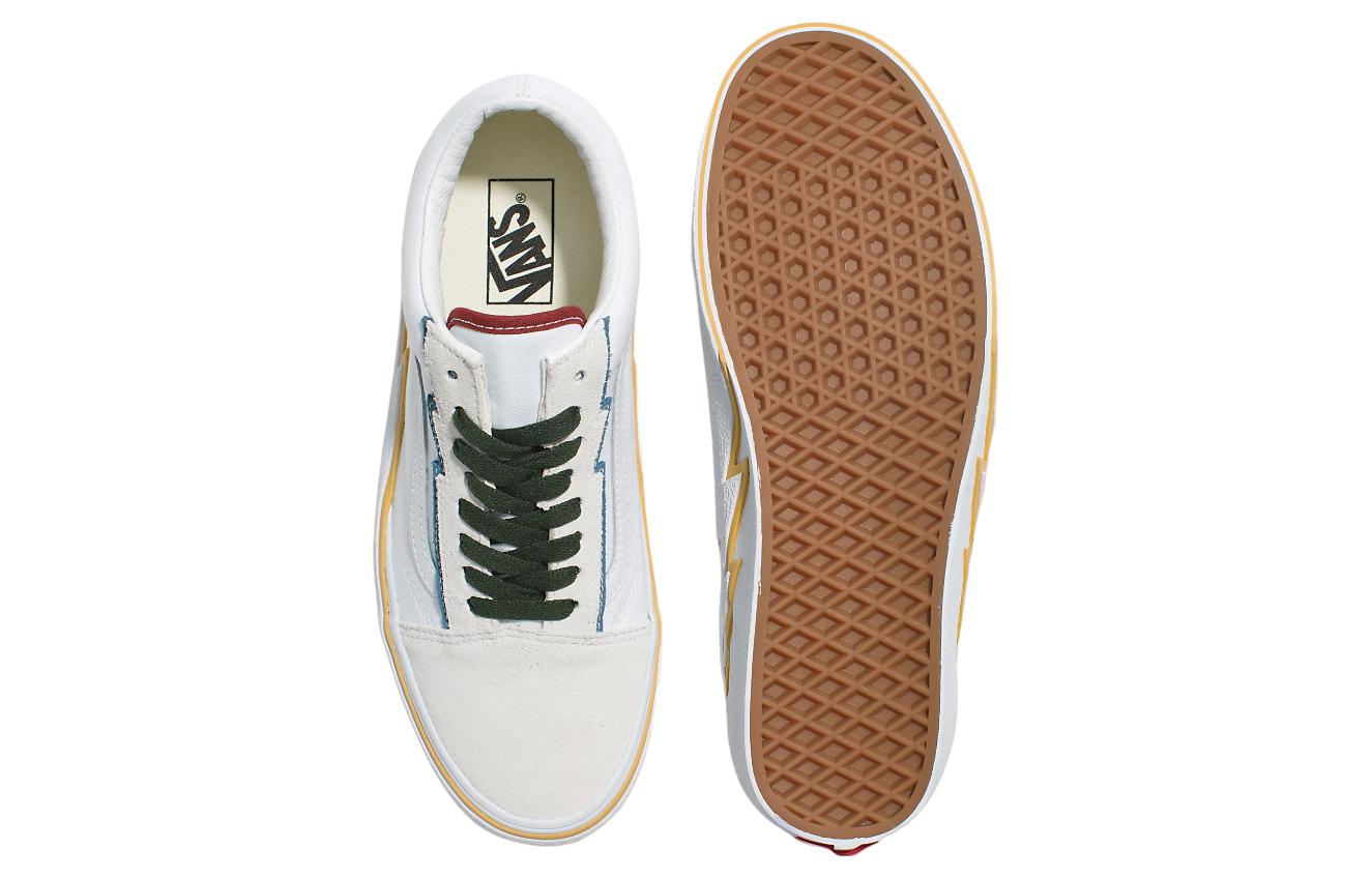 Vans Old Skool 'Bolt White Yellow' 圖 5