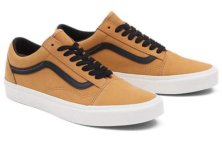 Lookbook Vans经典款Old Skool“棕色” VN0005UFZV4
