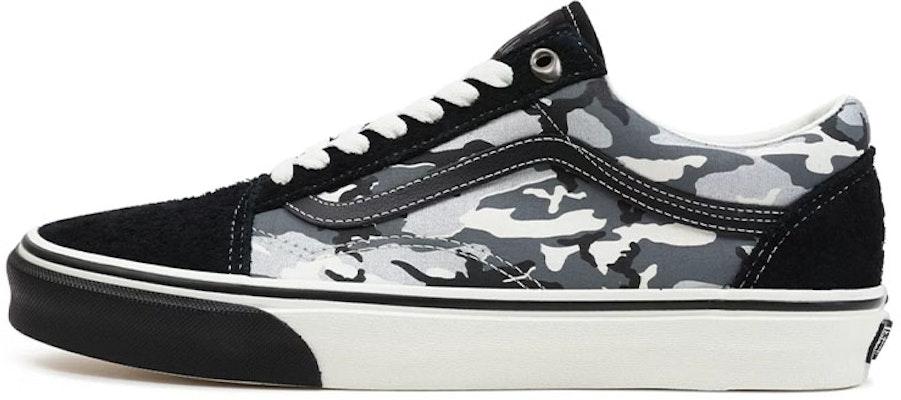Vans Old Skool 'Camo - Black Marshmallow' VN0A5JMI1KP Buy Vans Old Skool 'Camo - Black Marshmallow' VN0A5JMI1KP