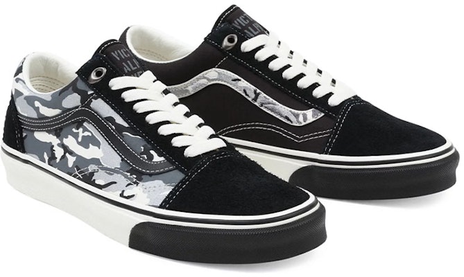 Vans Old Skool '迷彩黑色棉花糖' VN0A5JMI1KP Lookbook Vans Old Skool '迷彩黑色棉花糖' VN0A5JMI1KP