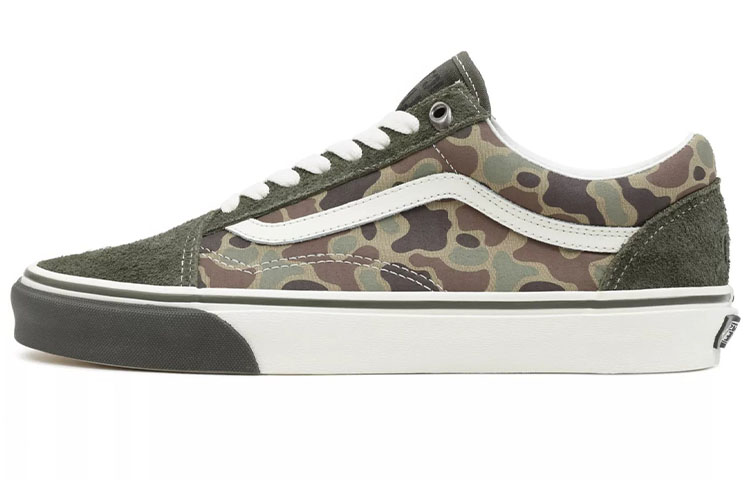 Buy Vans Old Skool 'Camo - Grape Leaf' VN0A5JMI6NL