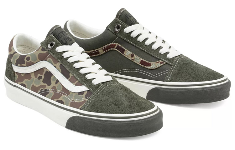 Lookbook Vans Old Skool 'Camo - Grape Leaf' VN0A5JMI6NL