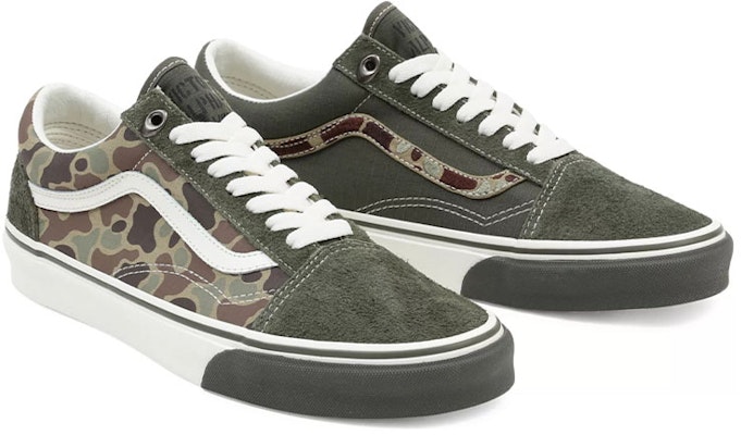 Vans Old Skool 'Camo - Grape Leaf' VN0A5JMI6NL Lookbook Vans Old Skool 'Camo - Grape Leaf' VN0A5JMI6NL