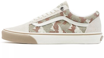 Vans Old Skool Low Top Casual Skate Shoes Unisex Brown Camouflage 'Cream Brown' VN0A5JMIQC4 Vans Old Skool Low Top Casual Skate Shoes Unisex Brown Camouflage 'Cream Brown' VN0A5JMIQC4