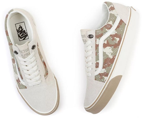 Vans Old Skool Kasut Skate Kasual Unisex Coklat Kamoflaj 'Cream Brown' VN0A5JMIQC4 Shop Vans Old Skool Kasut Skate Kasual Unisex Coklat Kamoflaj 'Cream Brown' VN0A5JMIQC4