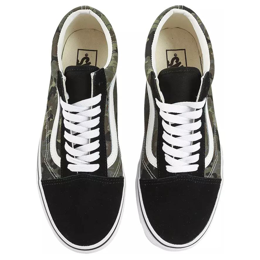 Vans Old Skool 'Camouflage Black' 圖 4