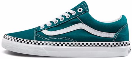 Vans Check Foxing Old Skool Green VN0A38G1VR0 Vans Check Foxing Old Skool Green VN0A38G1VR0